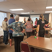 Taping Course Group