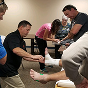 Taping Foot