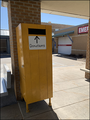 Donation Box