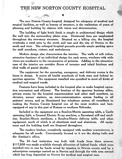 Page 3 1950 Dedication