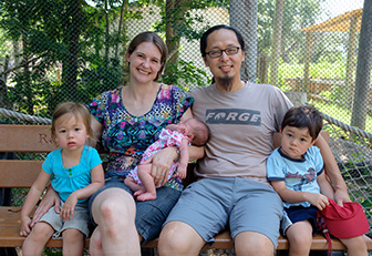Dr. Kim and Family