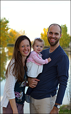 Dr. Josh McCoy and family