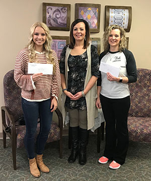 Spring 2019 Scholarships