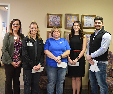 Scholarship Recipients Spring 2018